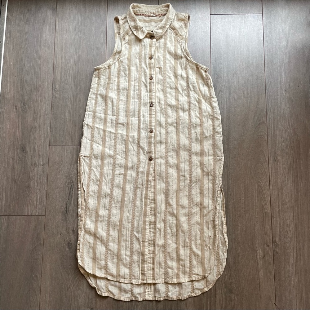 Free People Sleeveless Summer Boho Dress